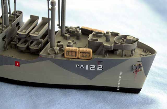 revell uss randall