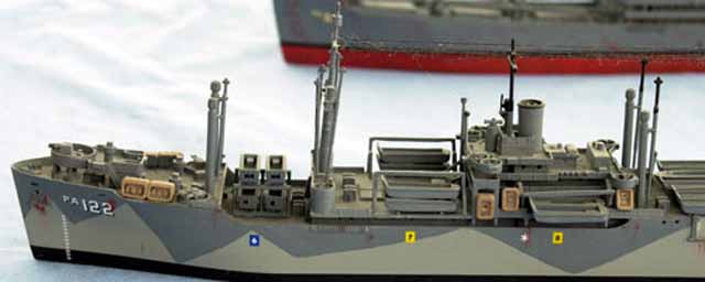 revell uss randall