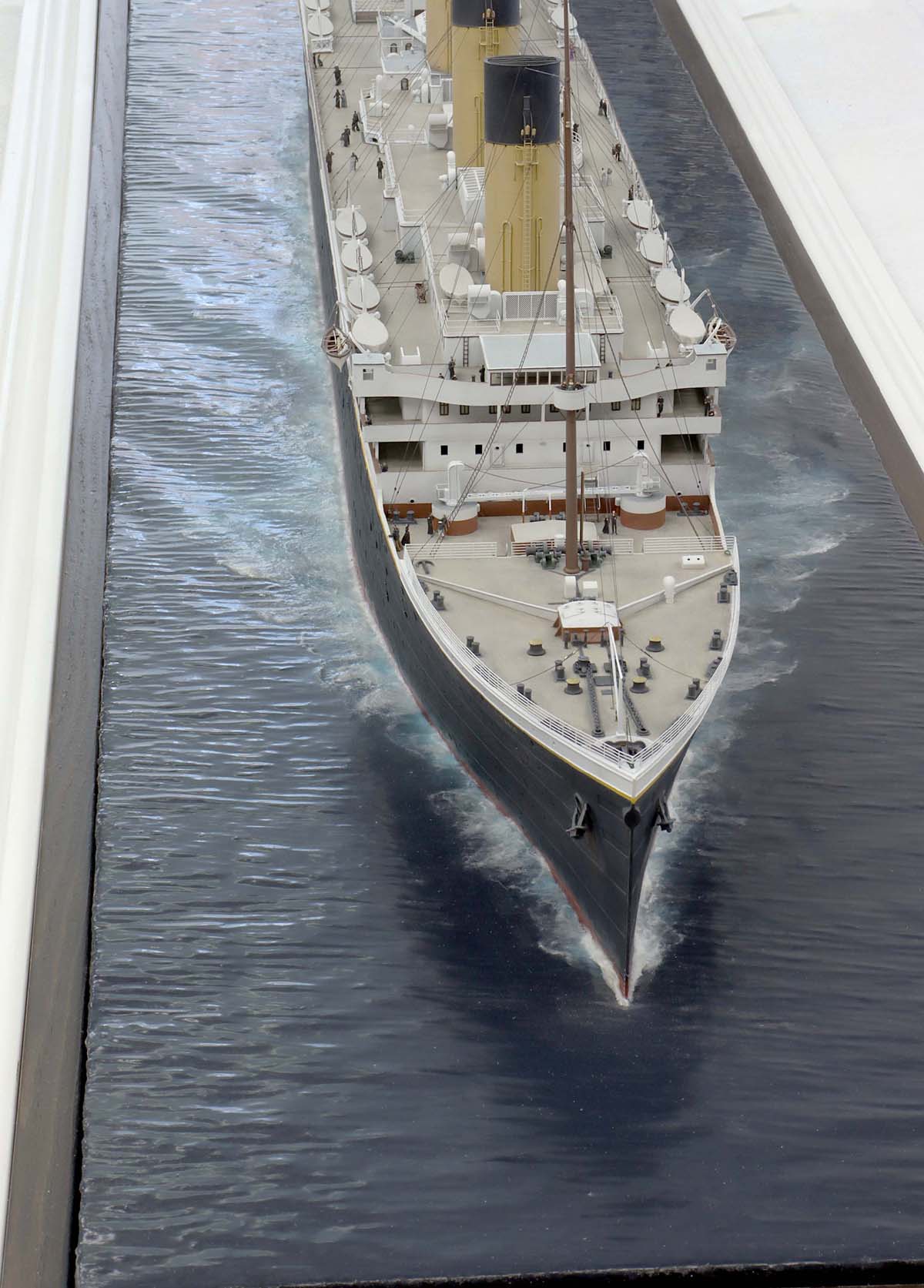 Titanic Exhibit – Part 1 of 3 – Range Tracking