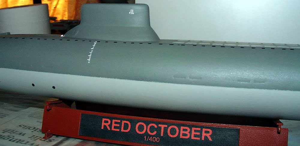 Red October Submarine