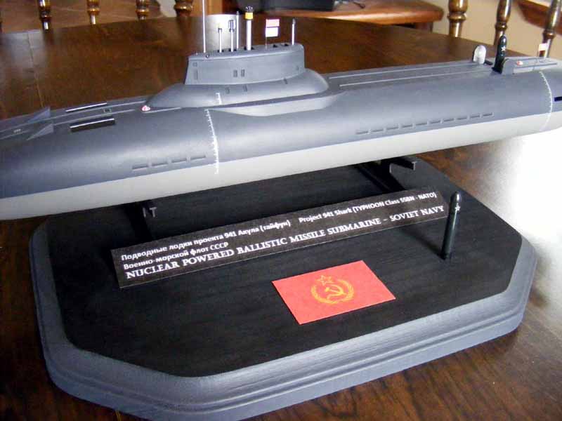 rc typhoon submarine