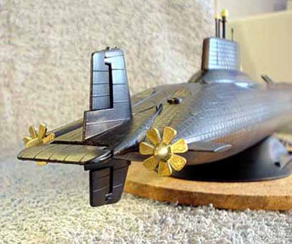 model typhoon class submarine